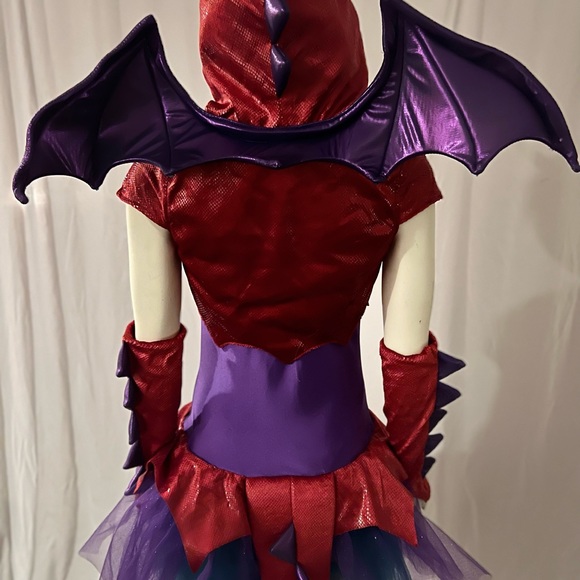 Adorable Princess Paradise adult costume. Outstanding quality. Adult 4-6. - Picture 10 of 13